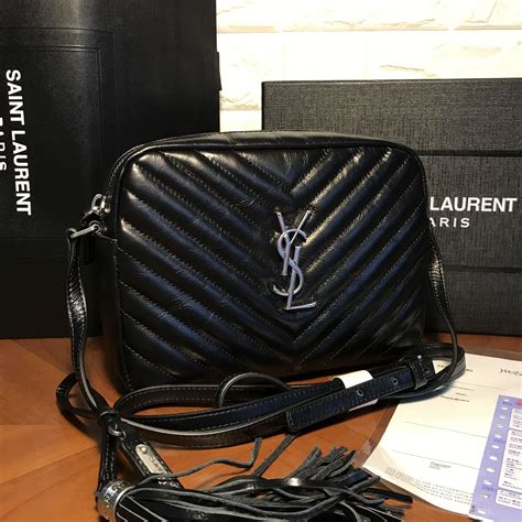 ysl black and red bag|saint laurent crossbody shoulder bags.